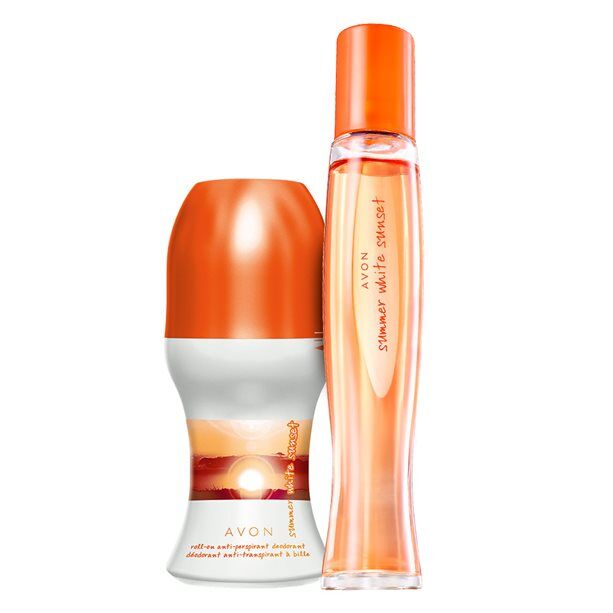 Avon Набор Summer White Sunset для нее