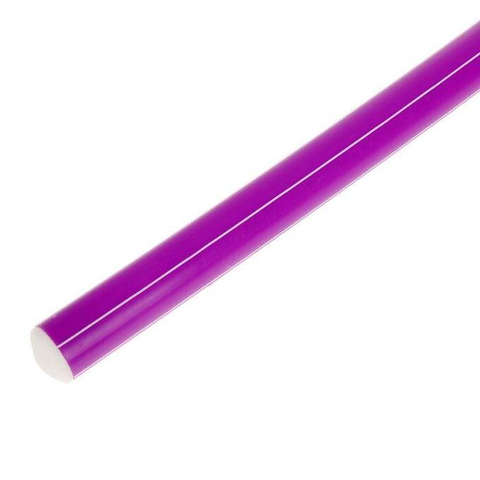 Соломон Палка гимнастическая 80 см, цвет фиолетовый