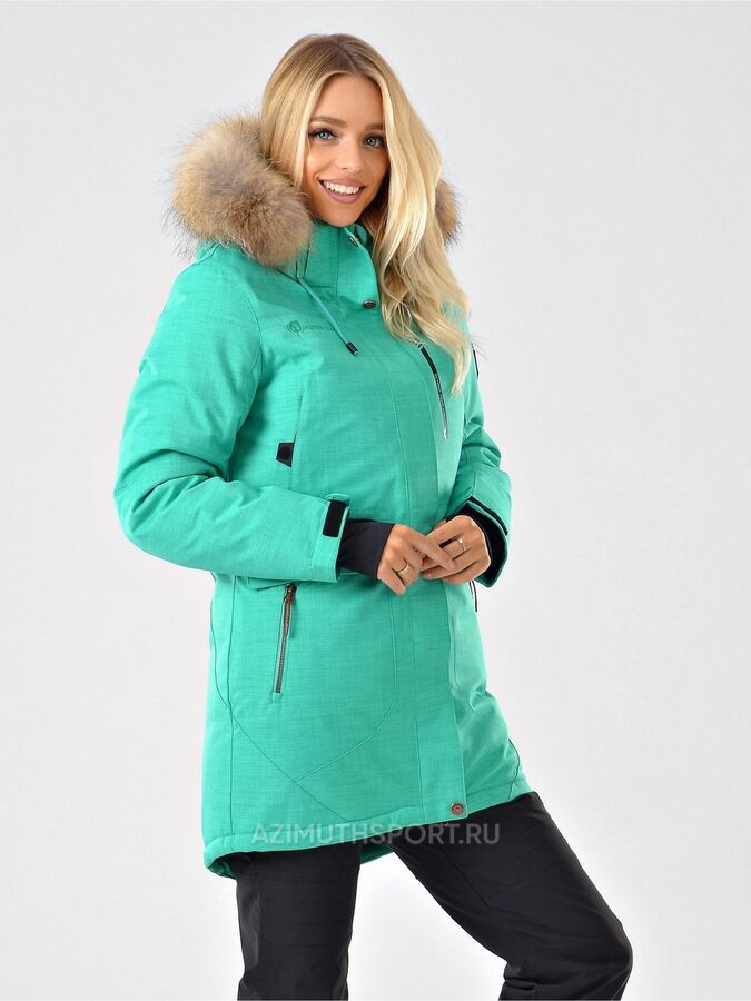 Женская ARCTIC SERIES куртка-парка Azimuth B 21803_69 Мята