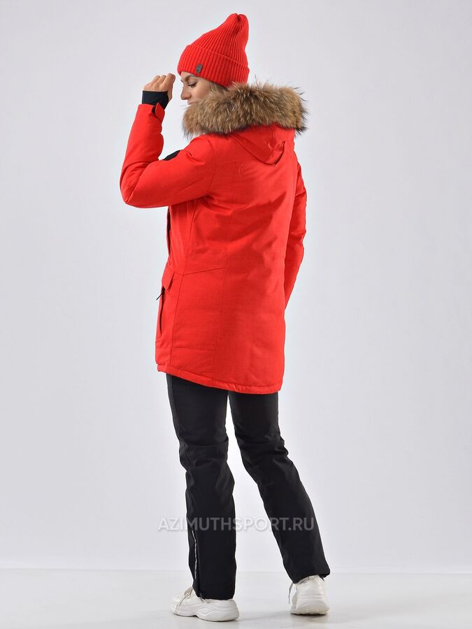 Женская ARCTIC SERIES куртка-парка Azimuth B 20699_110 Коралл