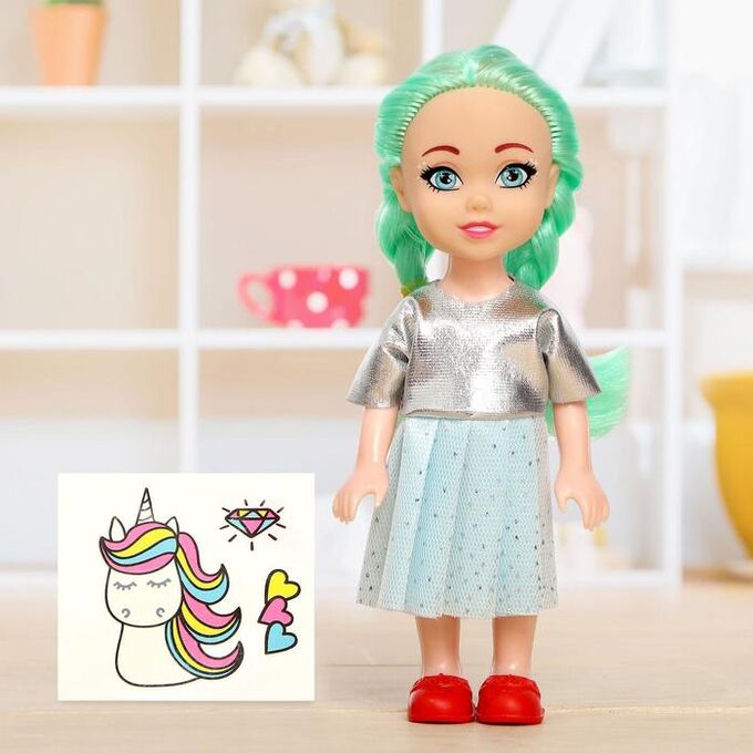 Куколка-сюрприз Lollipop doll с татуировками, МИКС