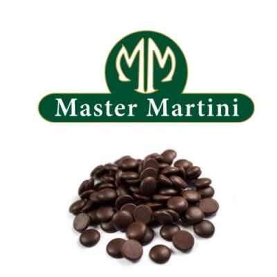 Шоколад тёмный Master Martini &quot;Ariba Fondente Dishi&quot;, 100 г