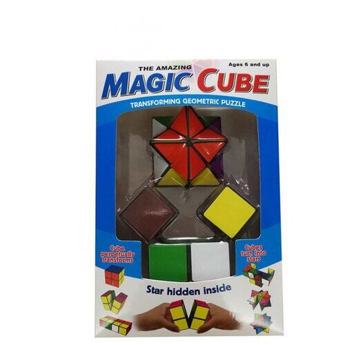 Нескучные игры Головоломка Кубик, в коробке, 12,5x19x5,5 см арт.567-1