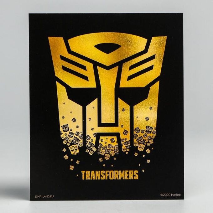 Hasbro Открытка &quot;Transformers&quot;, Трансформеры