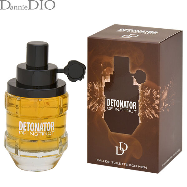 POSITIVE PARFUM АА DETONATOR OF INSTINCT т/в муж 100мл