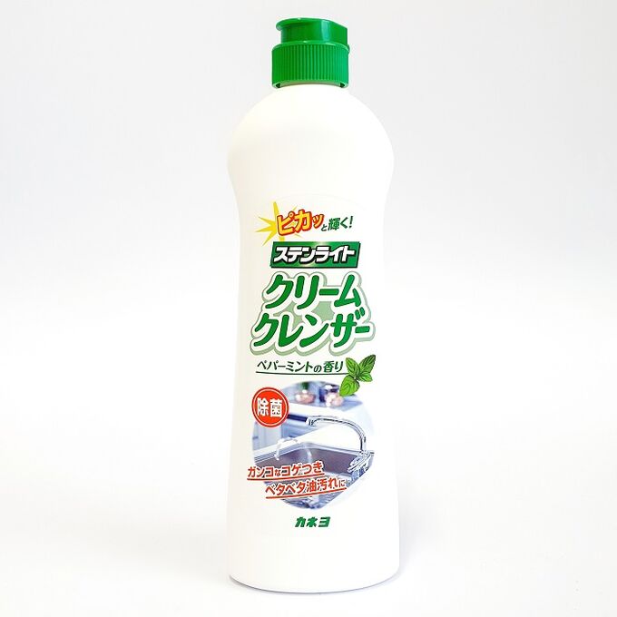 Чистящее средство-крем для кухни  Kaneyo Soap Stainlight Cream Cleanser 400 гр, шт
