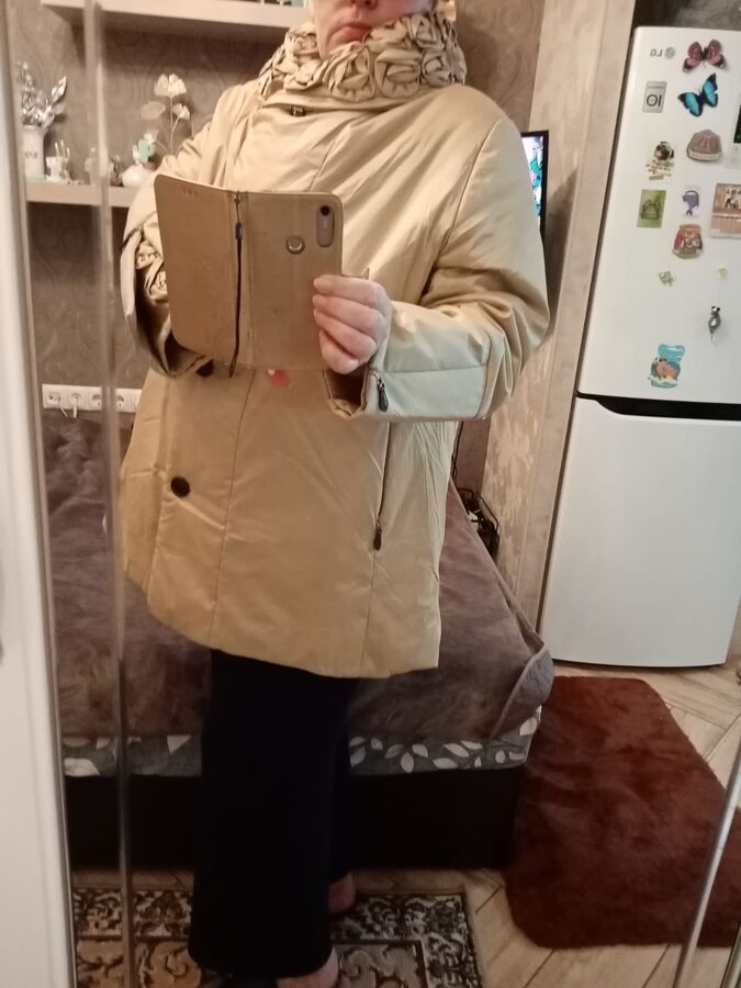 Куртка Австрия демисезонная (утепленная) бежевая раз 60(58) во Владивостоке