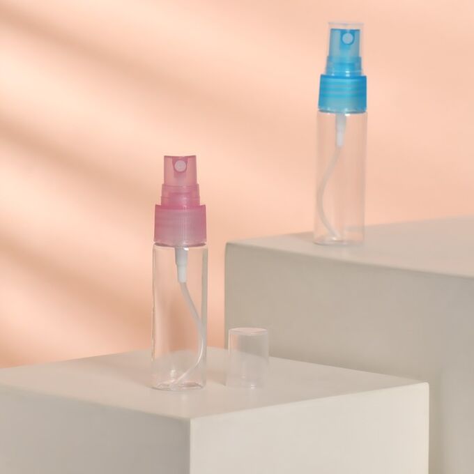 ONLITOP Бутылочка для хранения, с распылителем, 30 мл, цвет МИКС