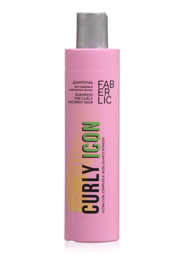 Faberlic Шампунь для кудрявых и волнистых волос Curly Icon