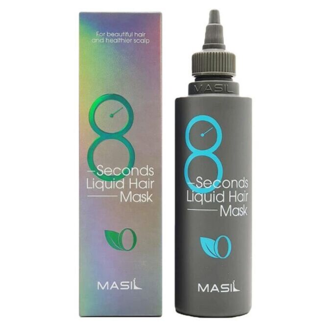 Masil Экспресс-маска для восстановления тонких и слабых волос Mask Hair Liquid 8 Seconds, 100 мл
