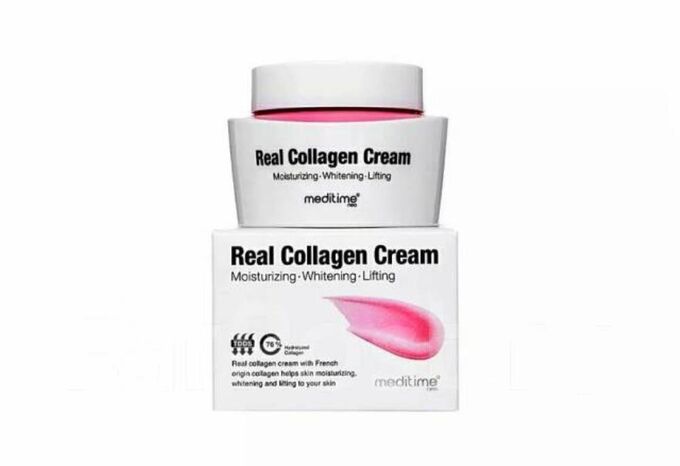 MEDITIME Коллагеновый лифтинг-крем Neo Real Collagen Cream, 50мл