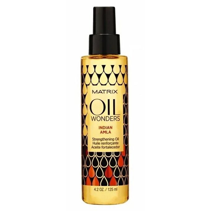 Matrix Масло для волос укрепляющее с маслом амлы Oil Wonders, 150 мл