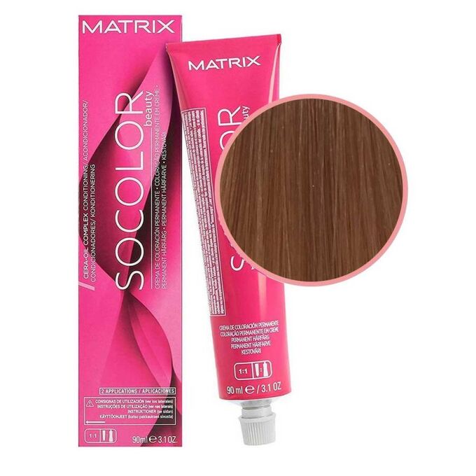 Matrix Крем-краска для волос Socolor beauty 9M, очень светлый блондин мокка, 90 мл
