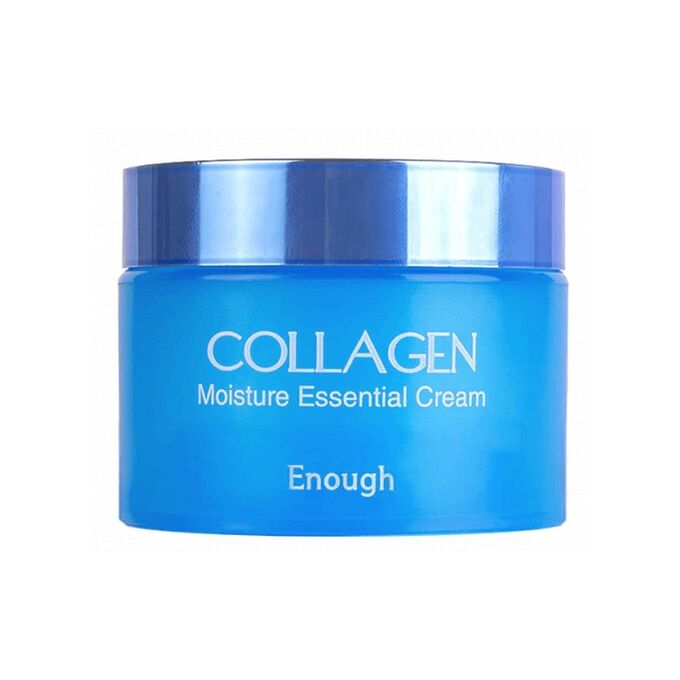Enough Крем для лица увлажняющий с гидролизованным коллагеном Collagen Moisture Essential Cream, 50 мл