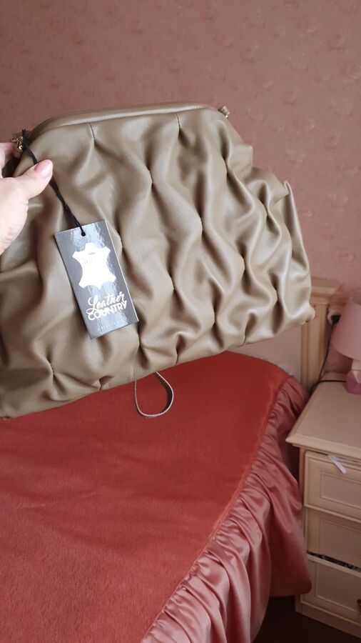 Новая сумка Leather Country Италия во Владивостоке