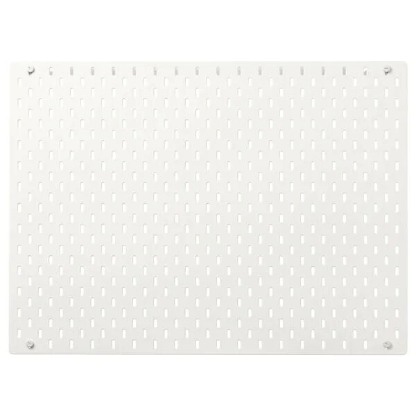 IKEA SKÅDIS СКОДИС Настенная панель, белый76x56 см