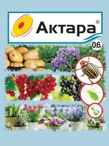 Эко Сад Актара ВДГ 0,6 гр (1/200) /ВХ/ тиаметоксам
