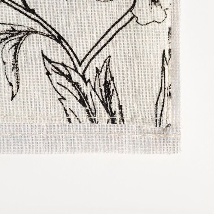 Кармашек текстильный Этель &quot;Beautiful flowers&quot;, 41*20 см