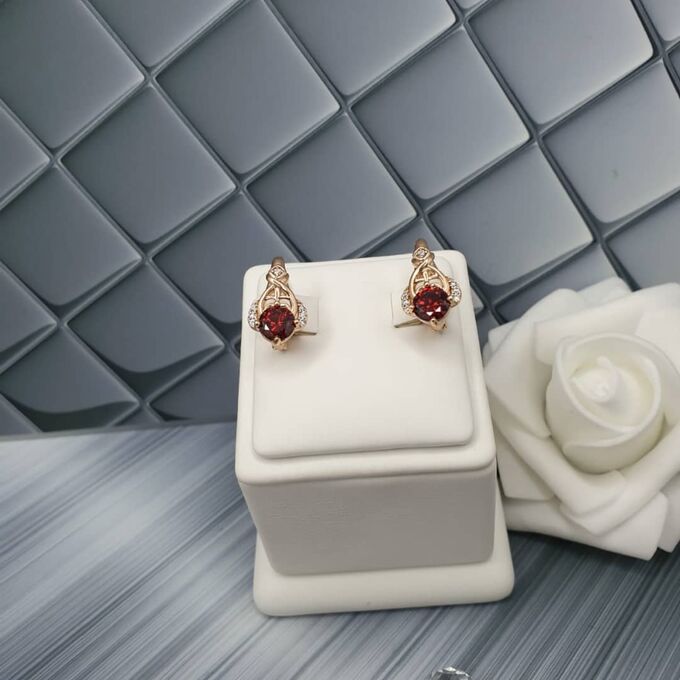 Xuping jewelry / Серьги Xuping | Серьги коллекция Xuping под золото ...
