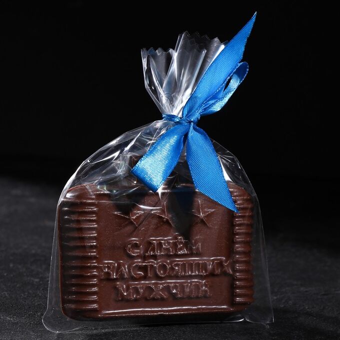Шоколад фигурный «Фляга», 50+-10% г .