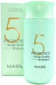 Masil Шампунь для глубокого очищения кожи головы с 5 Probiotics Scalp Scaling Shampoo, 150мл