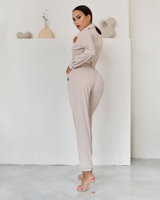 Velvet Jumpsuit