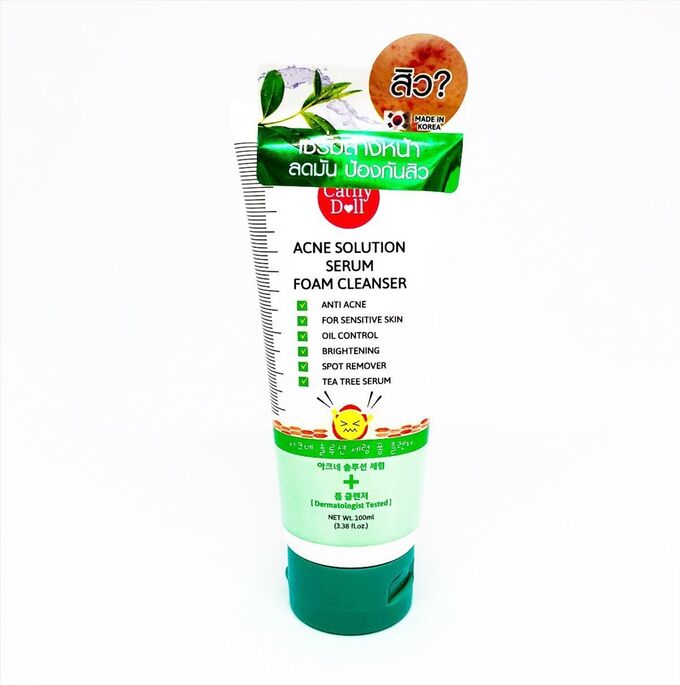 Пенка-сыворотка против акне от cathy doll,. Acne solution serum foam cleanser. Пенка сыворотка. Отбеливающая пенка сыворотка cathy doll aura 6 мл. Пенка-сыворотка cathy doll чайное дерево, 100 мл.