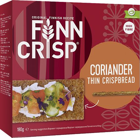 Finncrisp Мистраль Сухарики FC  Coriander (с кориандром)