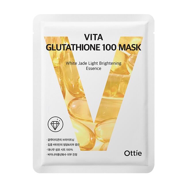 Тканевая маска Ottie Vita Glutathione 100 Mask из 100%