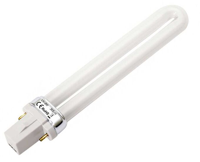 Сменные лампы для уф ламп. (uv-9w). Лампа для маникюра uv 9w 365nm. (uv-9w). Сменные лампы для уф ламп.