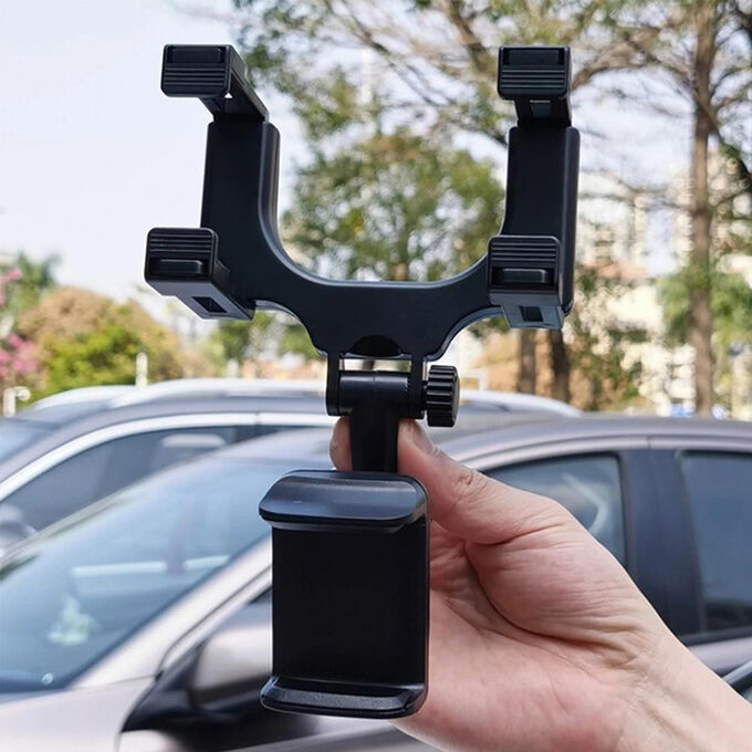 НОВИНКА ! Автомобильный держатель для смартфона на зеркало заднего вида авто