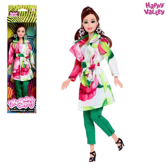Happy Valley Кукла-модель шарнирная «Модный образ»