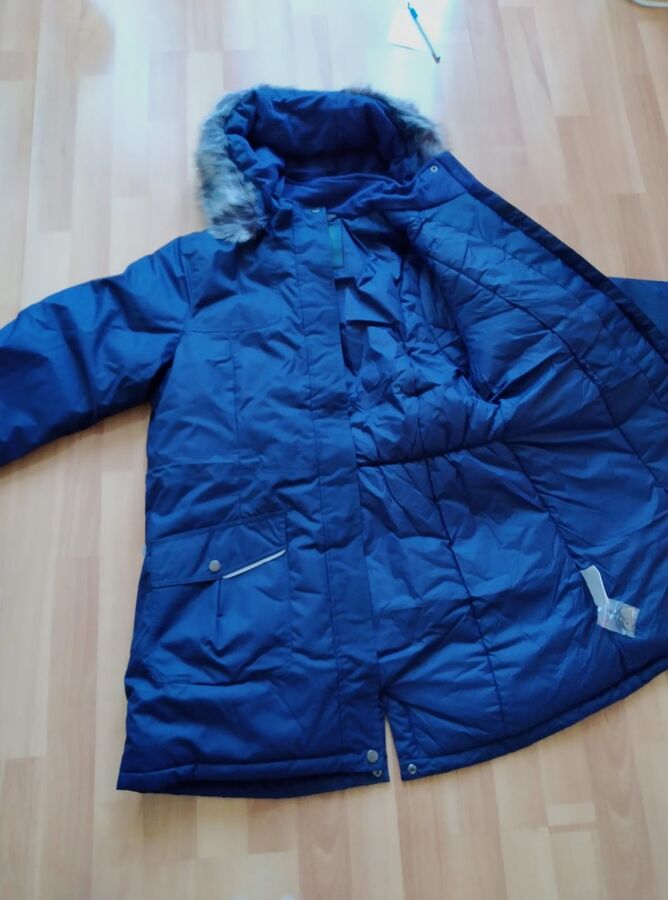 Пальто для женщин MONA 2, тёмно-синий 0008612208230-00086-00L во Владивостоке