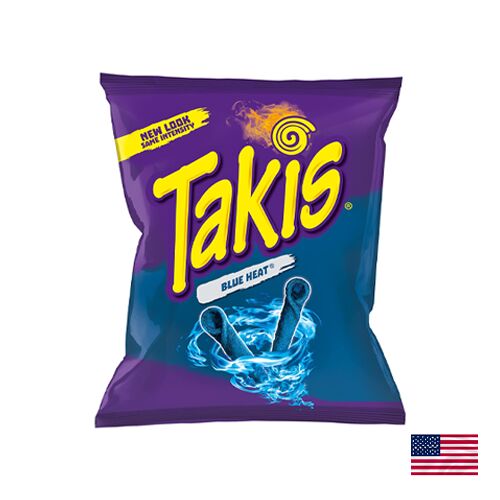 Takis Blue Heat 114g - Такис синие