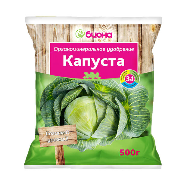 BIONA Капуста, 500г Биона