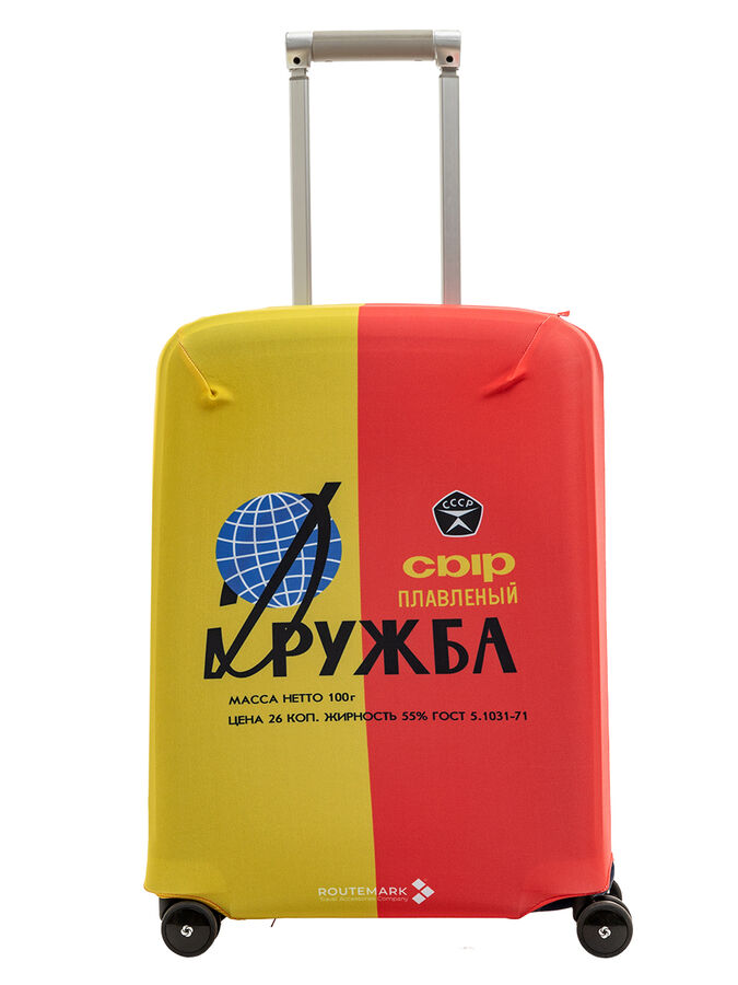 Routemark Чехол для чемодана Friendship (Дружба) S (SP180)