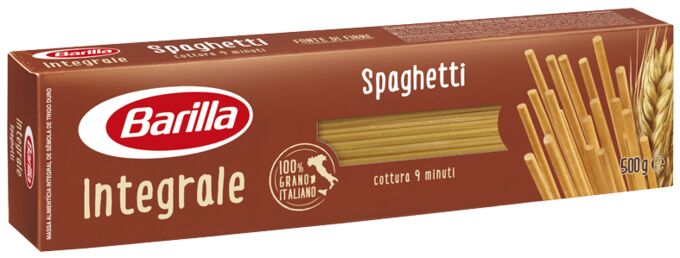 Barilla Макароны &quot;Барилла&quot; Спагетти цельнозерновые, 500гр
