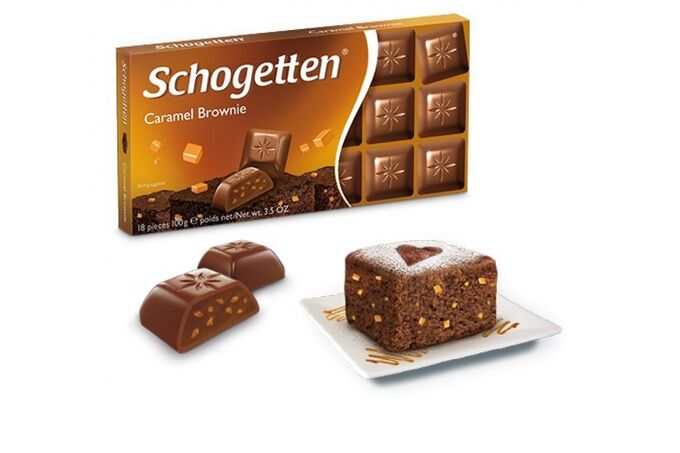 Немецкий шоколад Schogetten