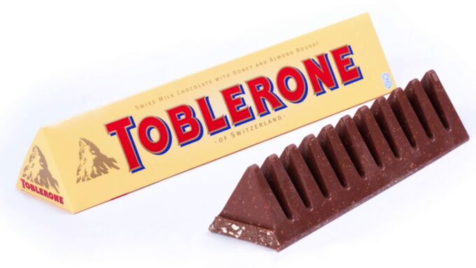 Шоколад Toblerone ассорти, 120г