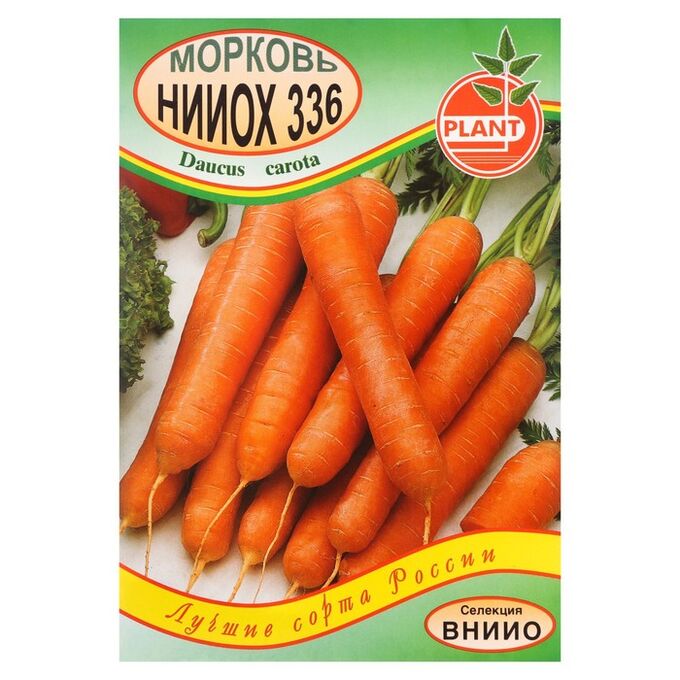 Plant Семена Морковь &quot;НИИОХ&quot;, БП, 800 шт.