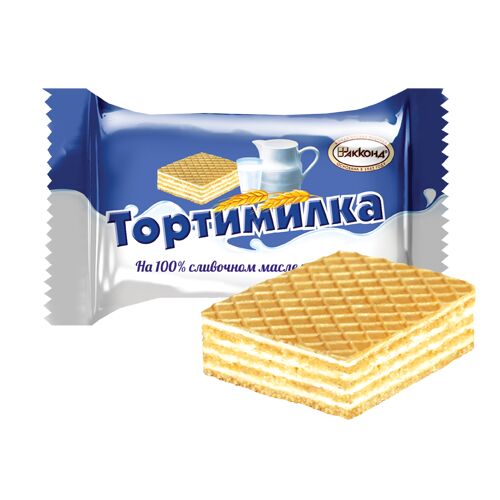 Вафельные конфеты