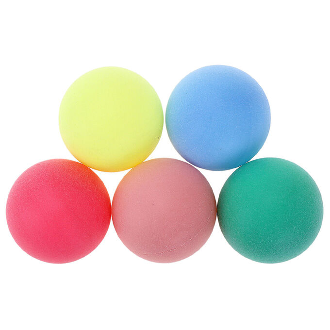 СИМА-ЛЕНД Мяч для настольного тенниса 40 мм, цвета МИКС
