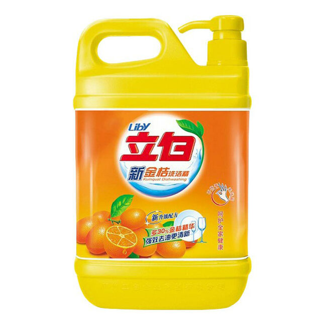 Liby Средство для мытья посуды «Чистая посуда» Апельсин, 1,5 кг