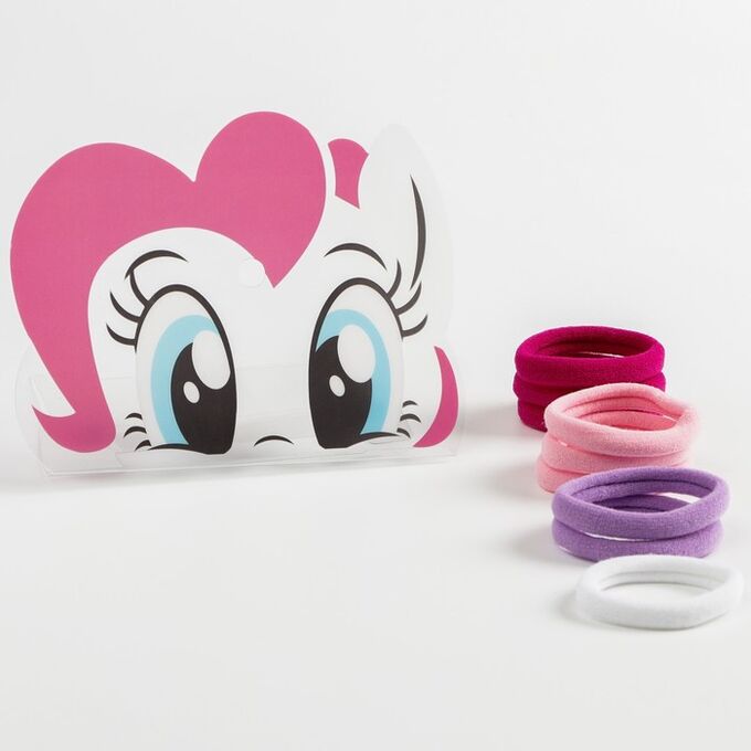 Hasbro Резинки для волос &quot;Пинки Пай&quot;, 10 шт, My Little Pony