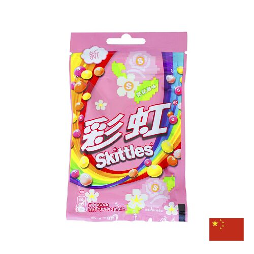 Skittles Flowers & Floral 40g - Скитлс со вкусом цветов | Жевательные ...
