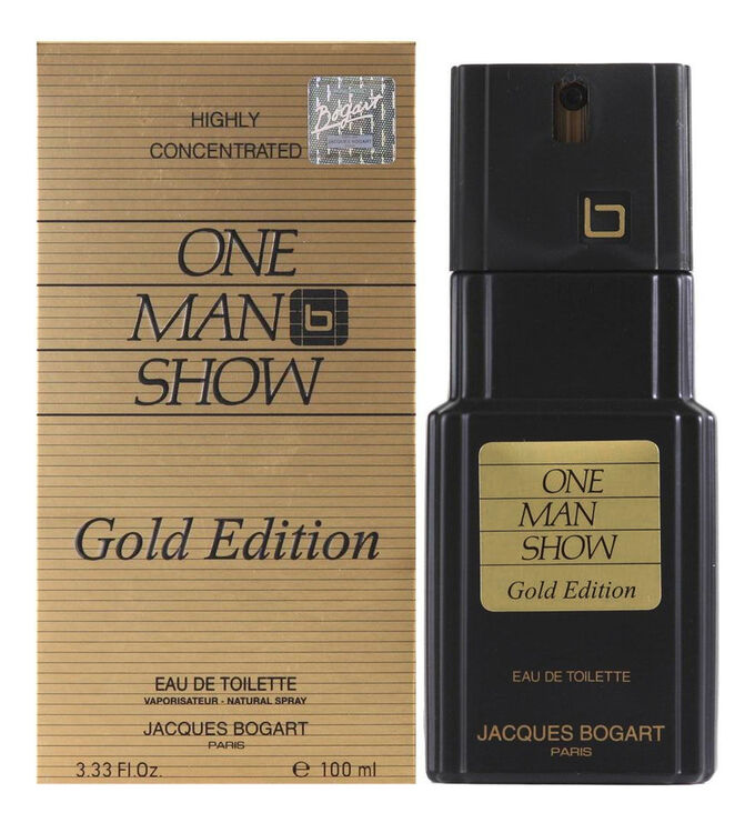 JACQUES BOGART ONE MAN SHOW GOLD 100ml edt  м(е) туалетная вода