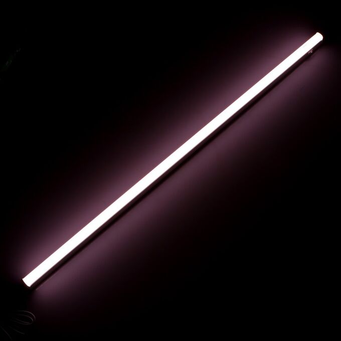 СИМА-ЛЕНД Фитосветильник светодиодный Uniel, 24 Вт, 872 мм, IP40, 220 В, для фотосинтеза, белый