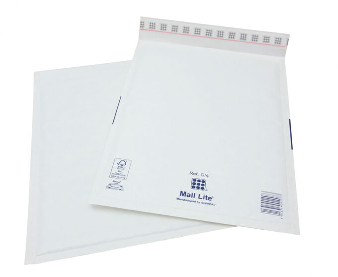 Пакет с воздушной подушкой, Mail Lite White H/5, 270*360 мм