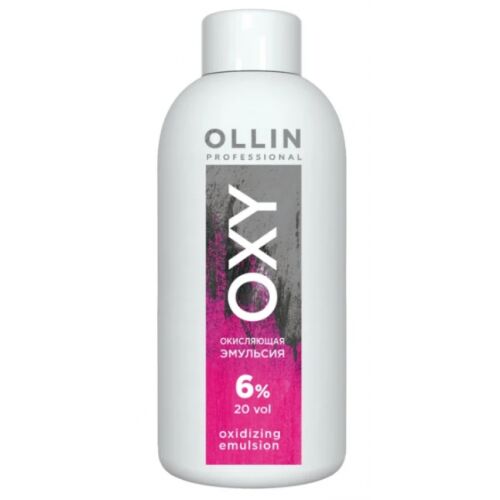 OLLIN OXY 6% 20vol. Окисляющая эмульсия 90 мл