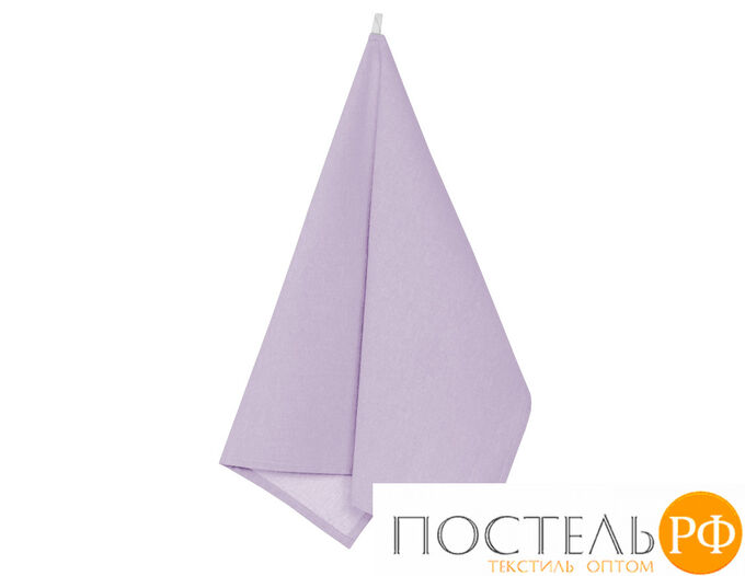 Пр-Фиол-45-60 Полотенце, Guten Morgen, Рогожка, Цвет: Фиолетовый 45х60 см